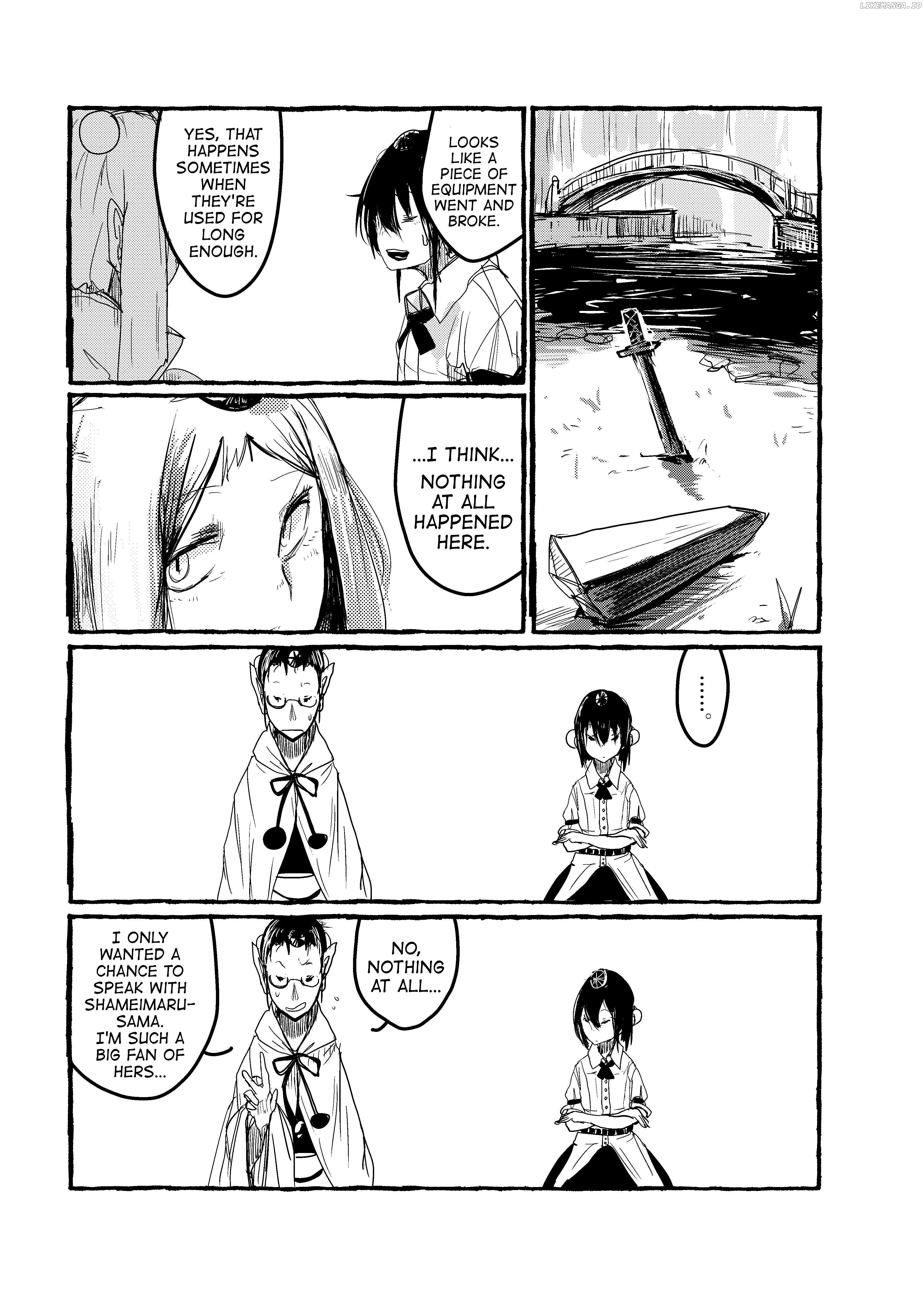 Touhou - Until the Water Became Wholly Red (Doujinshi) Chapter 10 - page 4