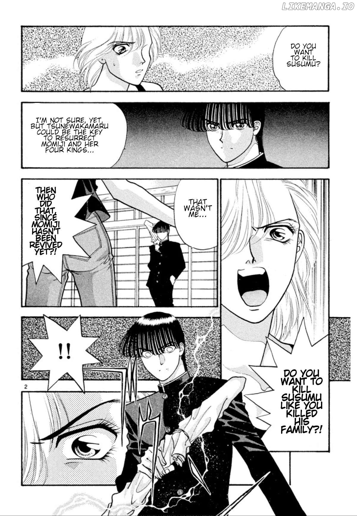 Onikirimaru - Manga Chapter 26 - page 2