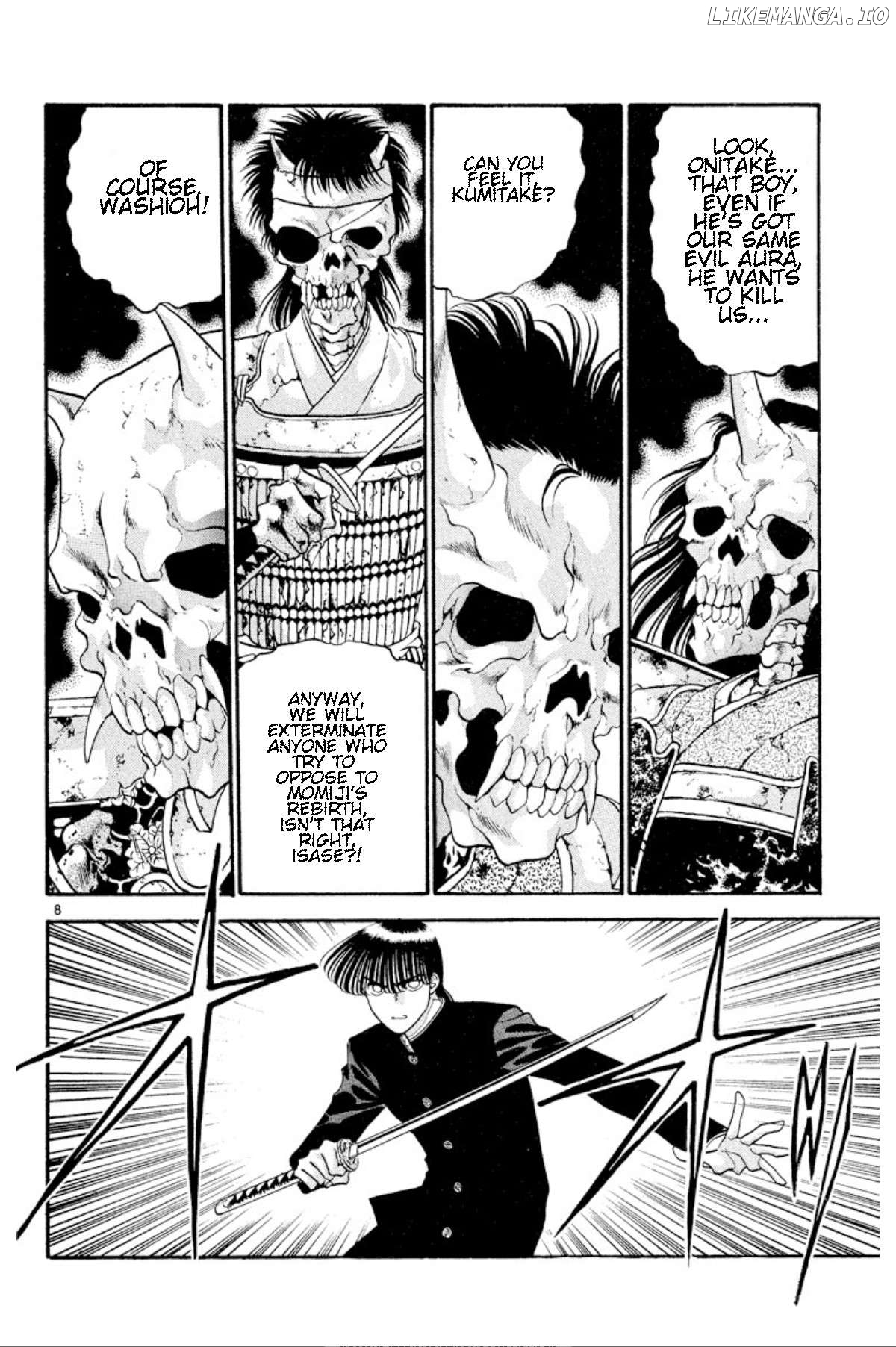 Onikirimaru - Manga Chapter 26 - page 8