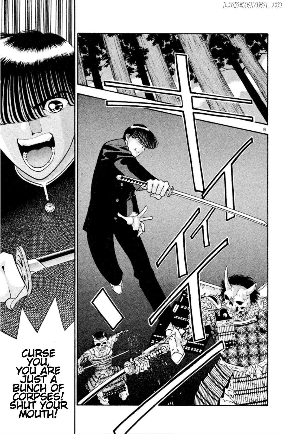 Onikirimaru - Manga Chapter 26 - page 9