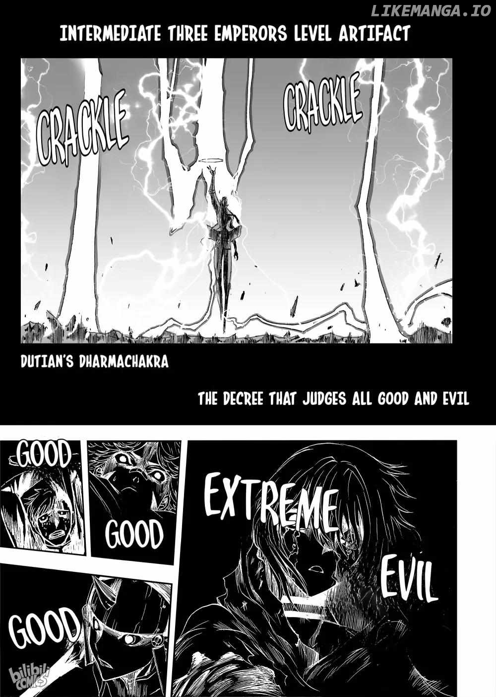 Bliss~End Of Gods Chapter 61 - page 9