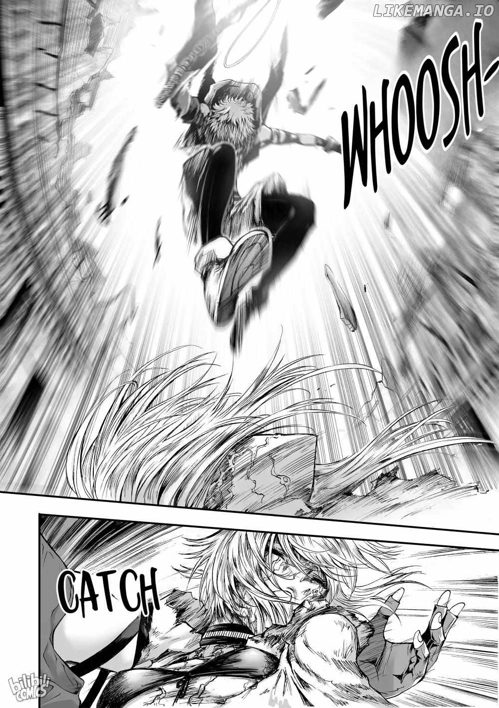 Bliss~End Of Gods Chapter 61 - page 14