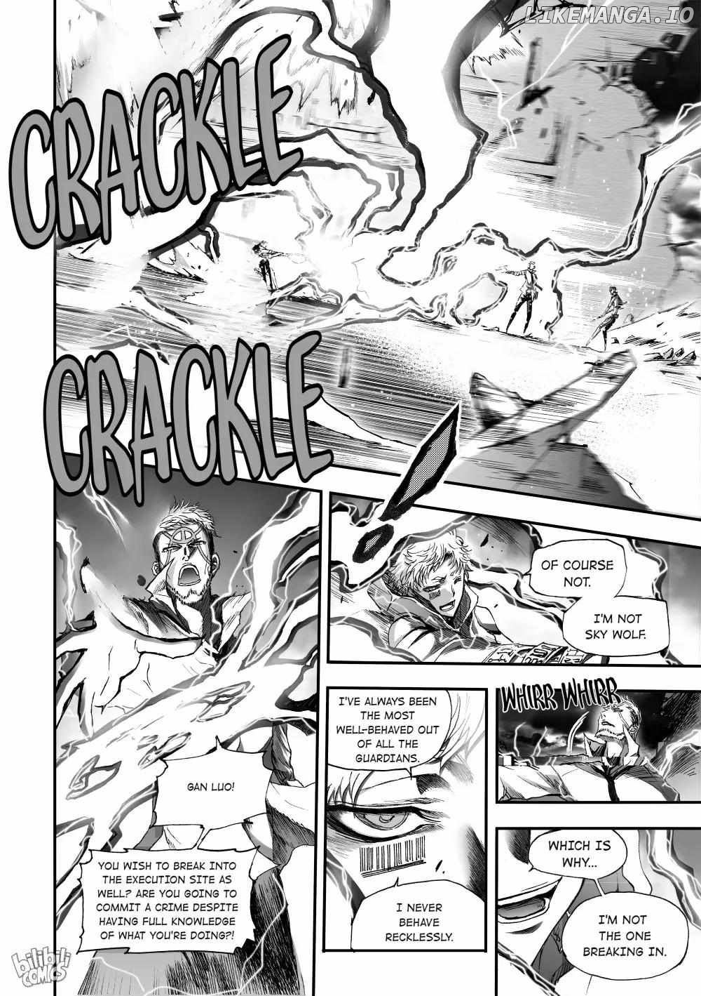 Bliss~End Of Gods Chapter 61 - page 16