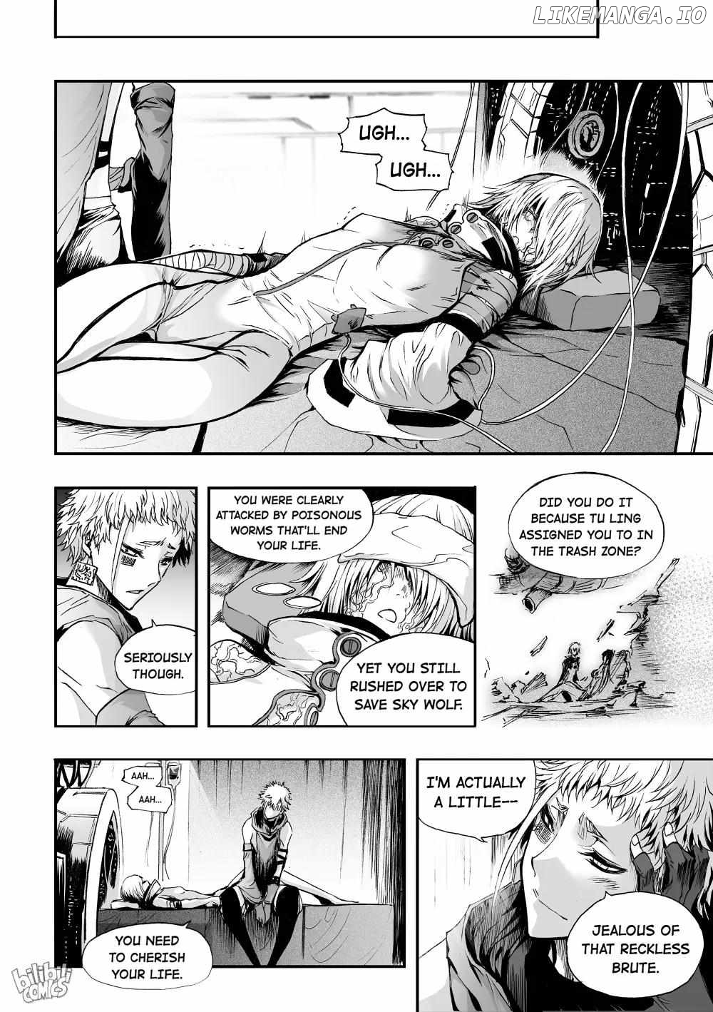 Bliss~End Of Gods Chapter 62 - page 18