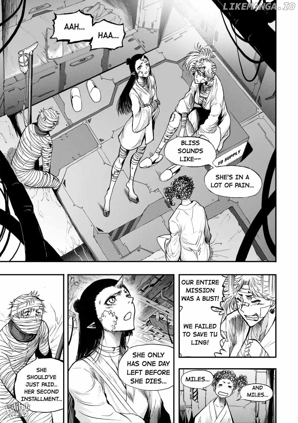 Bliss~End Of Gods Chapter 62 - page 19