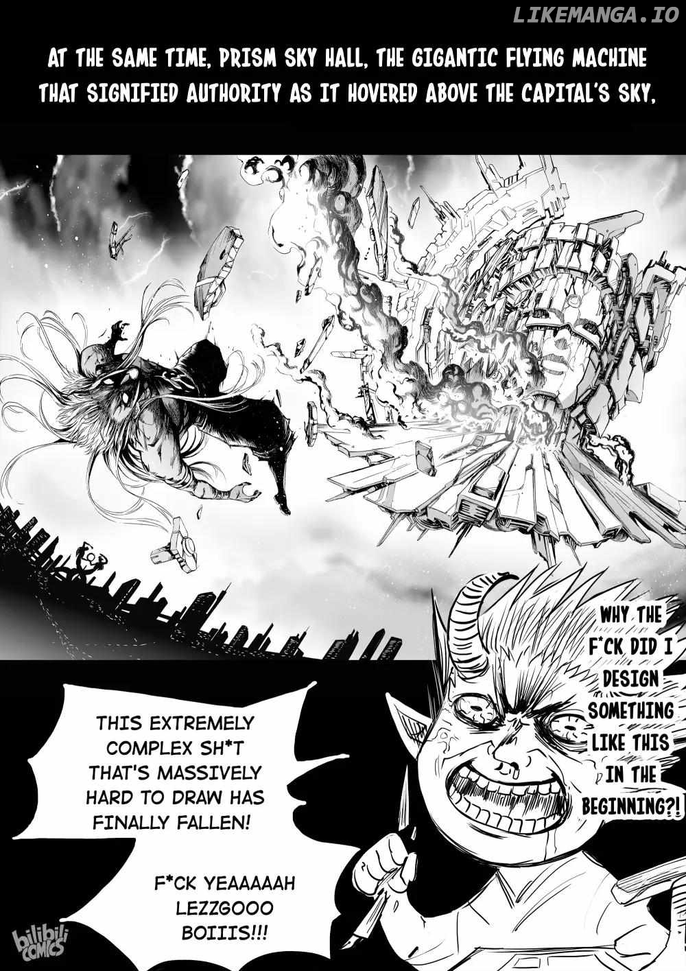 Bliss~End Of Gods Chapter 62 - page 24