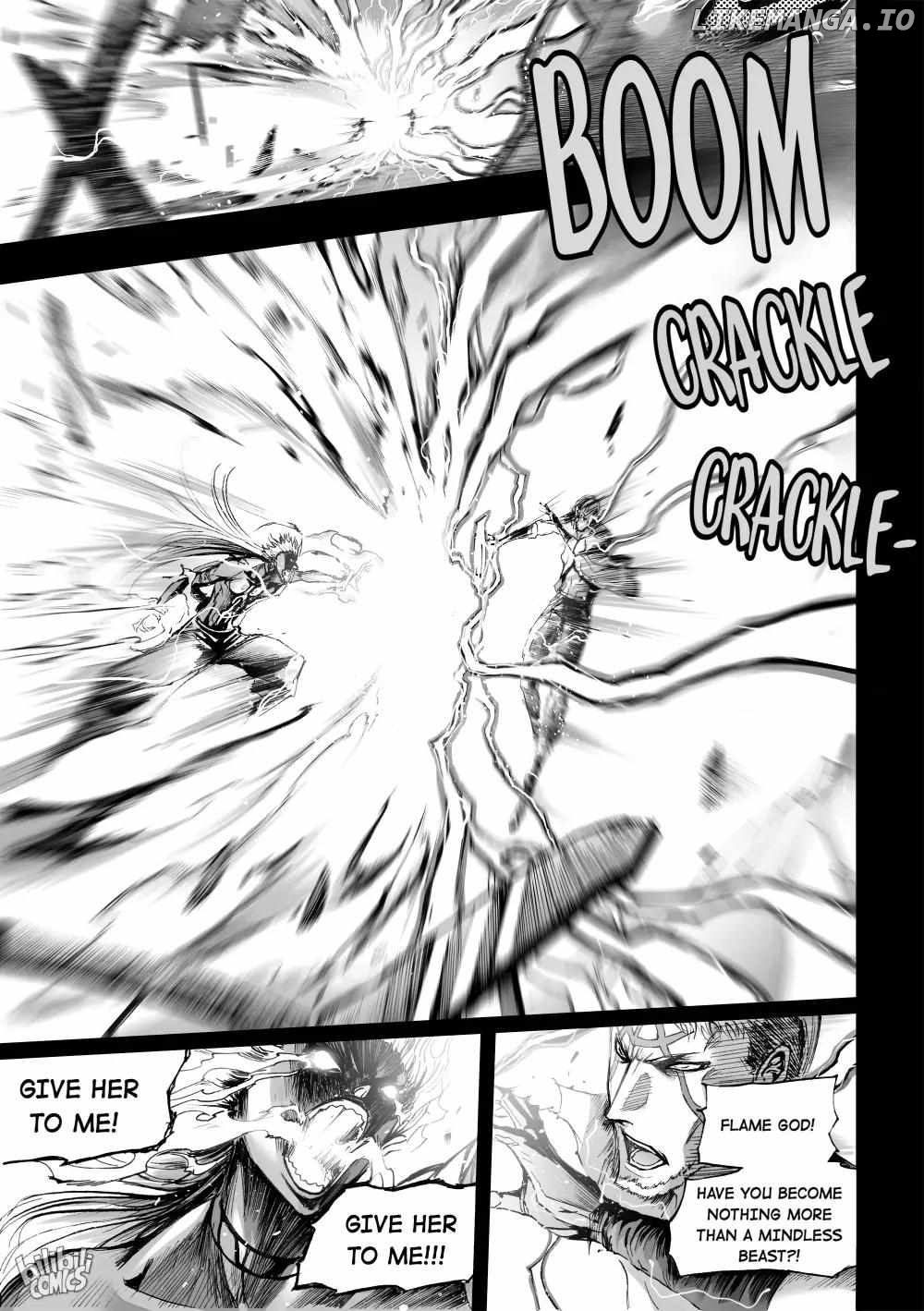 Bliss~End Of Gods Chapter 62 - page 7