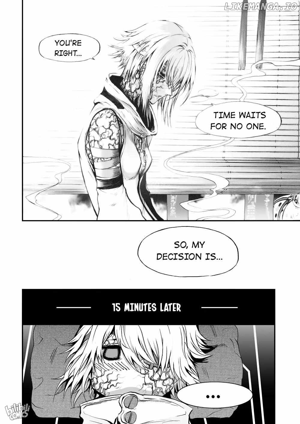Bliss~End Of Gods Chapter 64 - page 12
