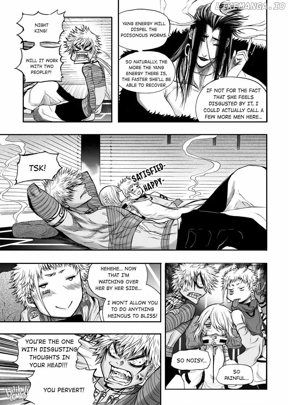 Bliss~End Of Gods Chapter 64 - page 15