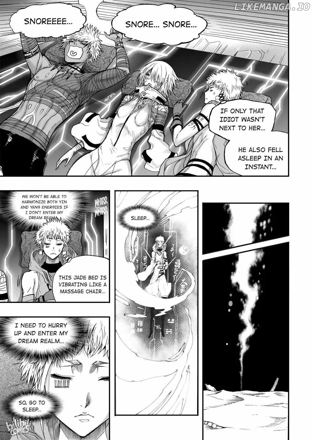 Bliss~End Of Gods Chapter 64 - page 17