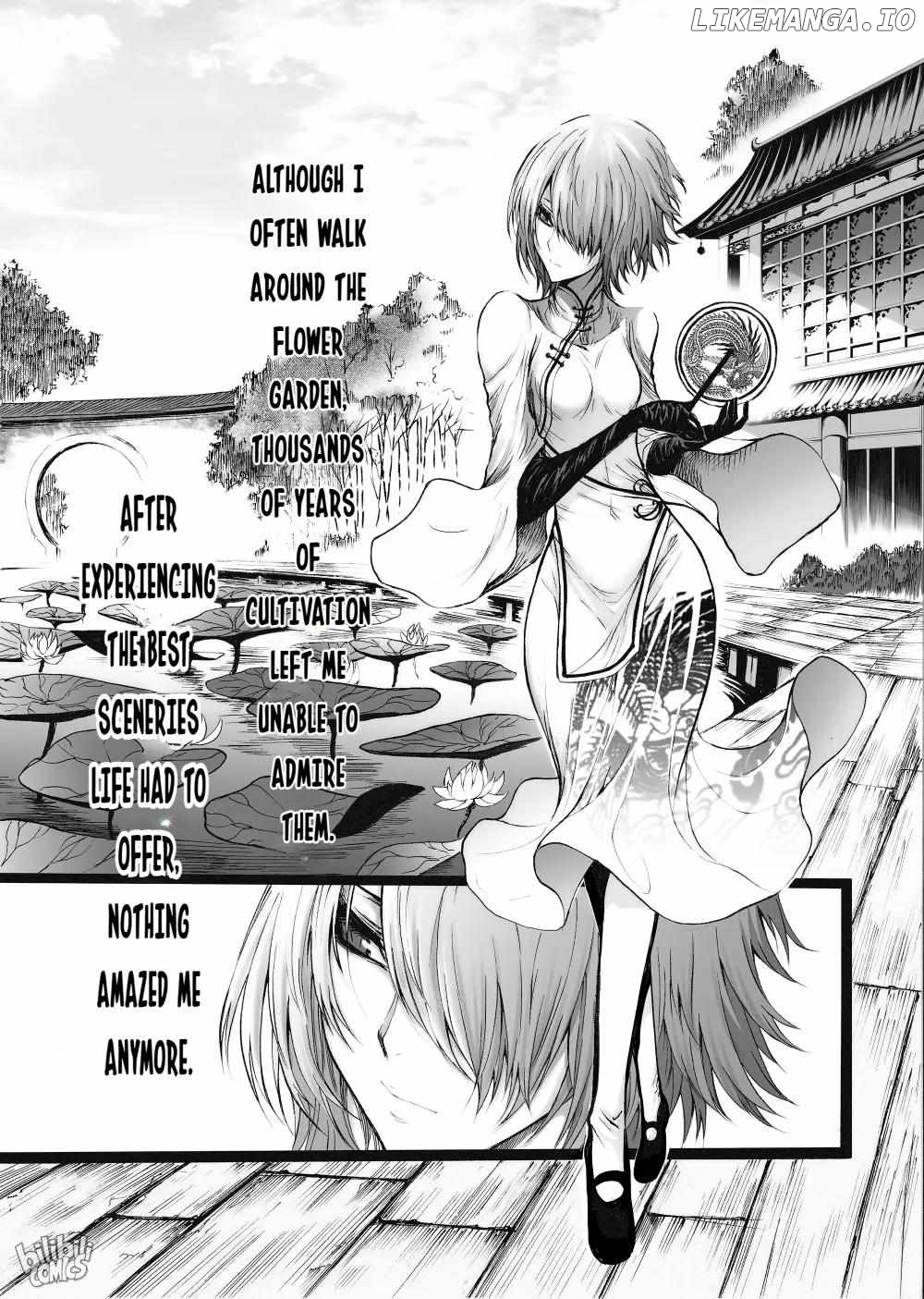 Bliss~End Of Gods Chapter 65 - page 13