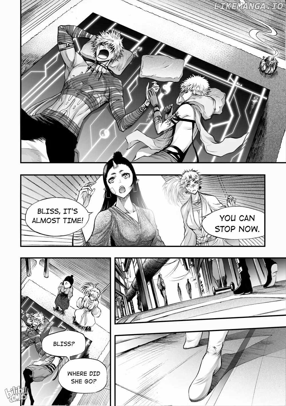 Bliss~End Of Gods Chapter 65 - page 24
