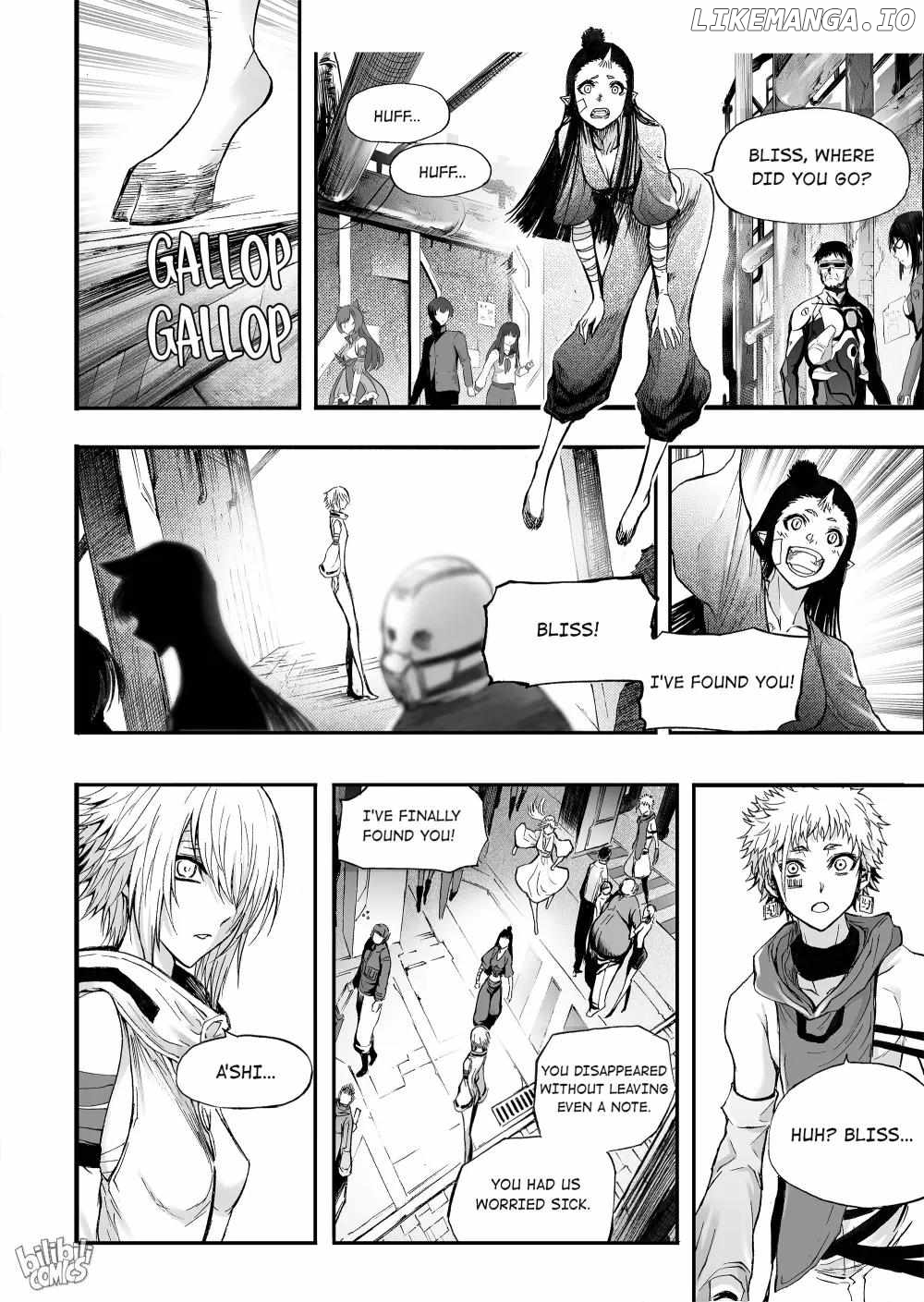 Bliss~End Of Gods Chapter 66 - page 20