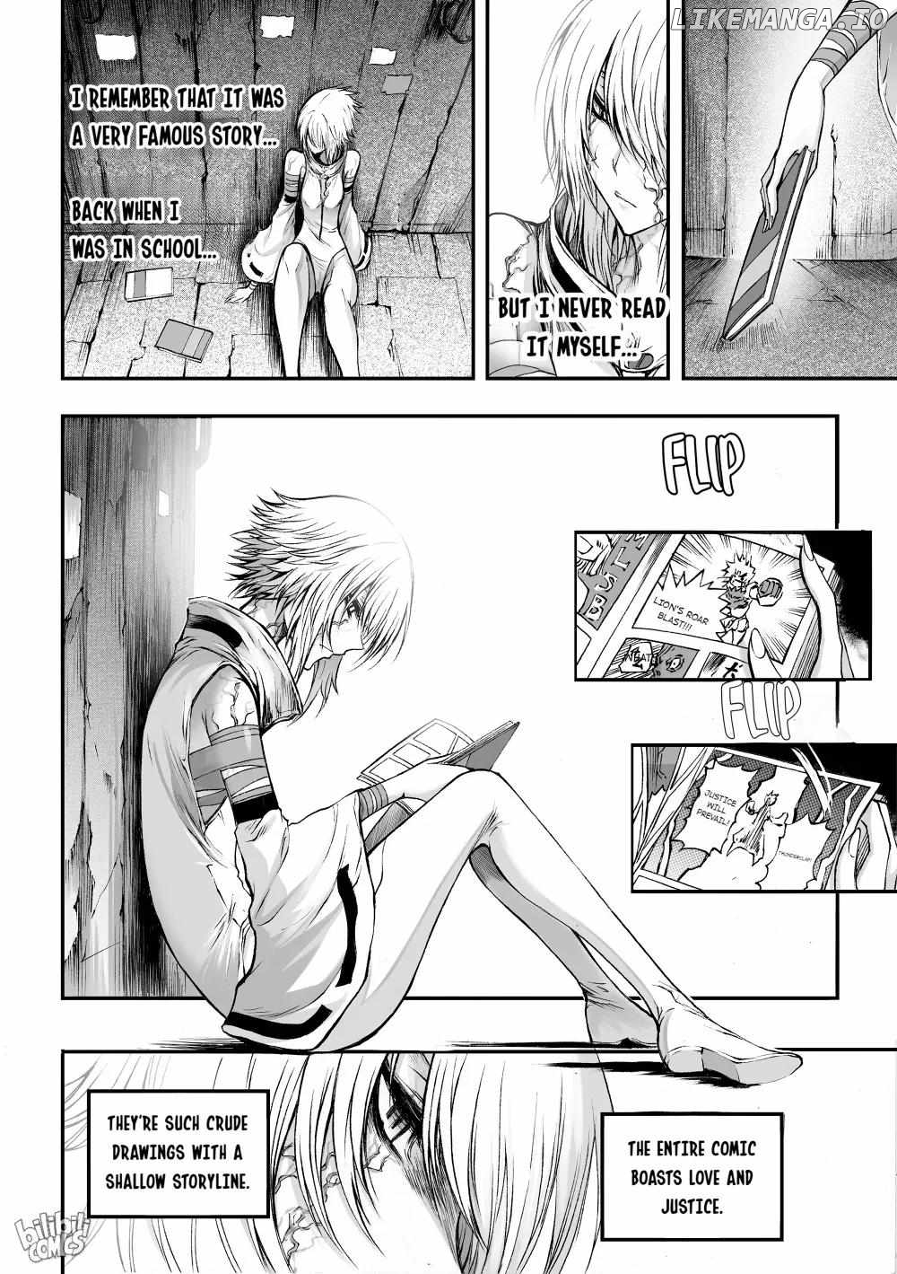 Bliss~End Of Gods Chapter 66 - page 6