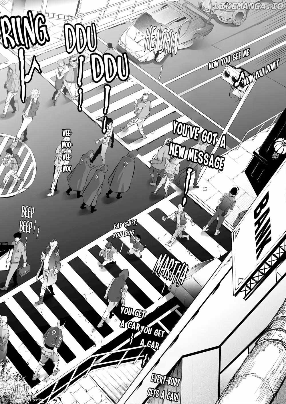 Bliss~End Of Gods Chapter 67 - page 12