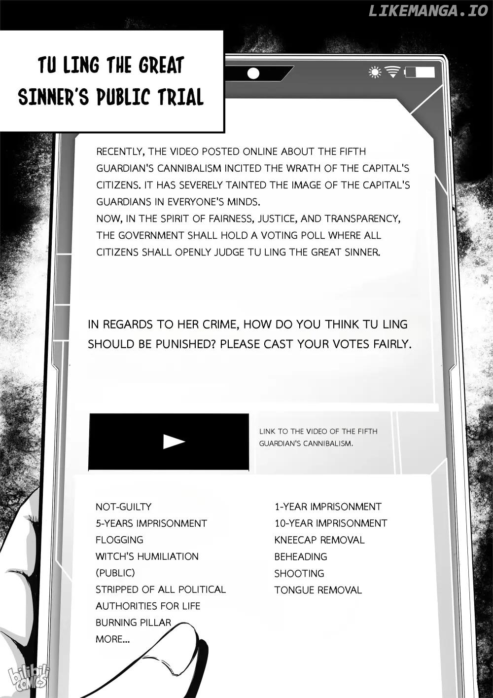 Bliss~End Of Gods Chapter 67 - page 14