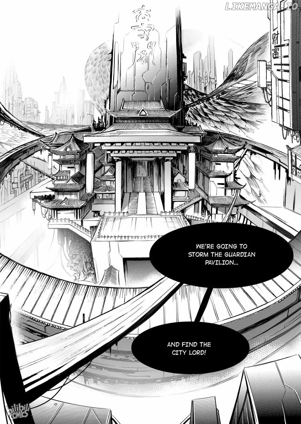 Bliss~End Of Gods Chapter 67 - page 24