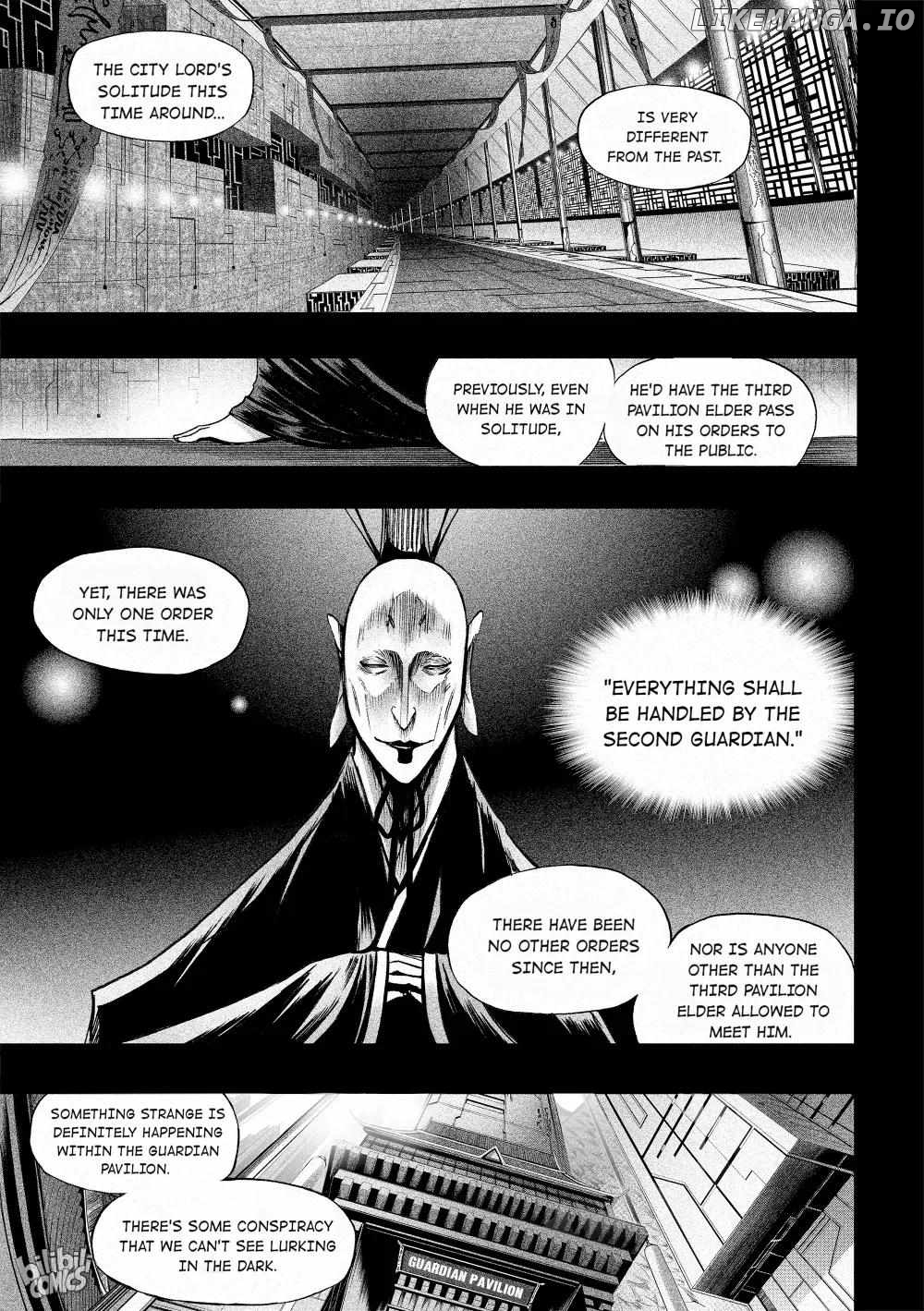 Bliss~End Of Gods Chapter 68 - page 9