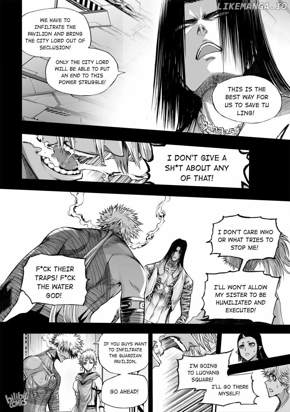 Bliss~End Of Gods Chapter 68 - page 10