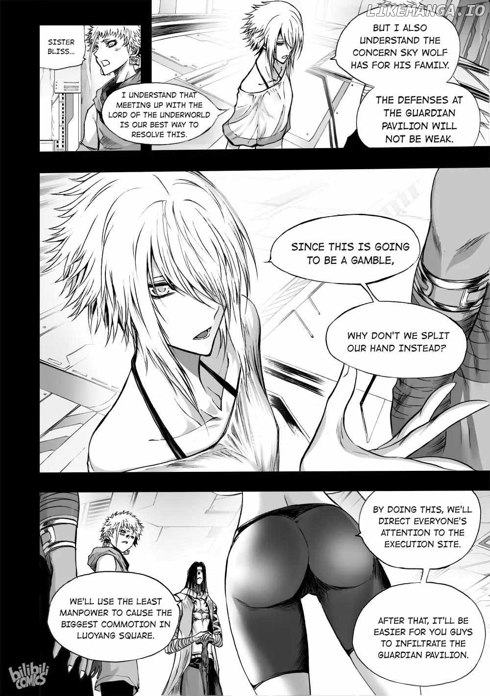 Bliss~End Of Gods Chapter 68 - page 12