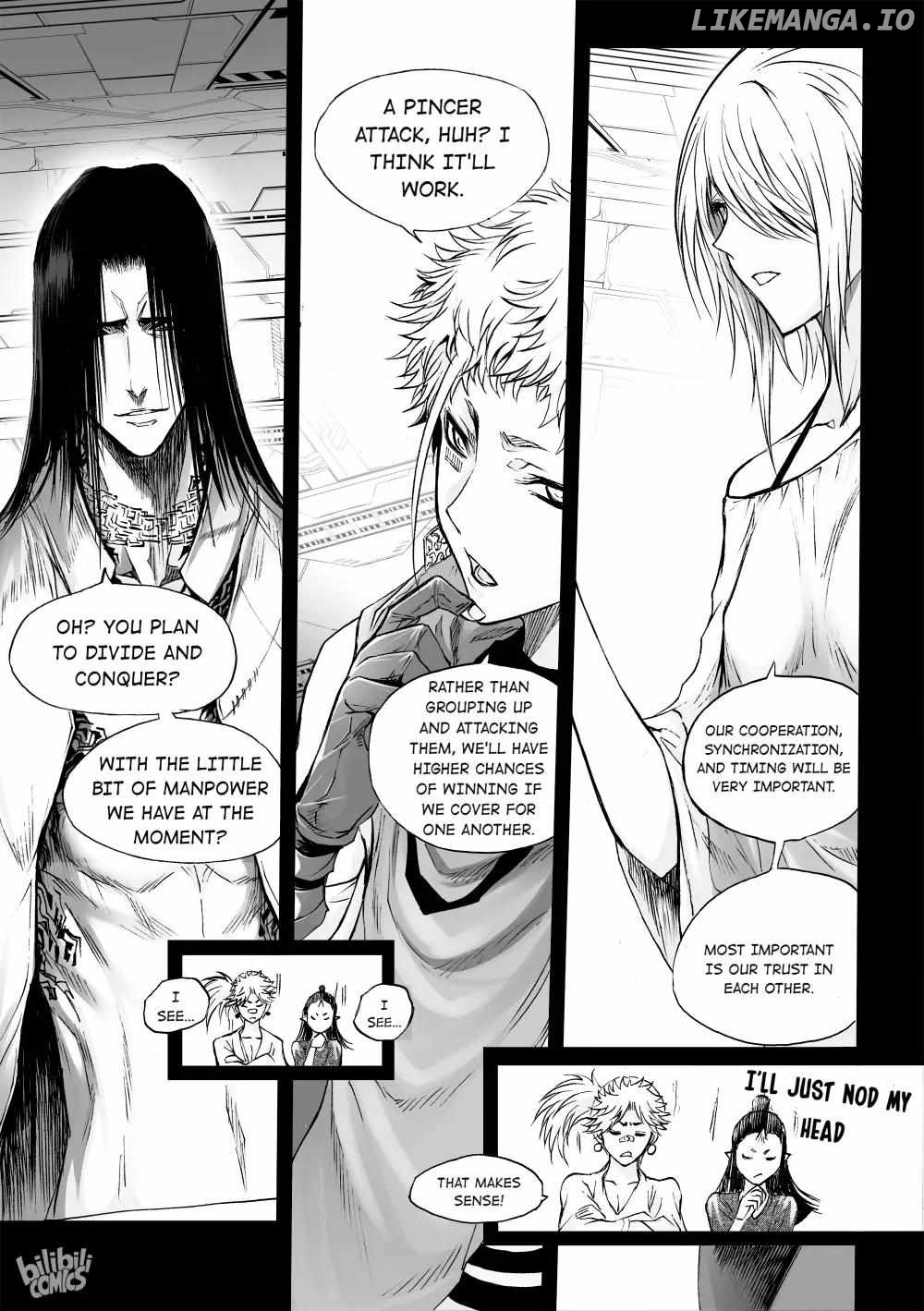 Bliss~End Of Gods Chapter 68 - page 13