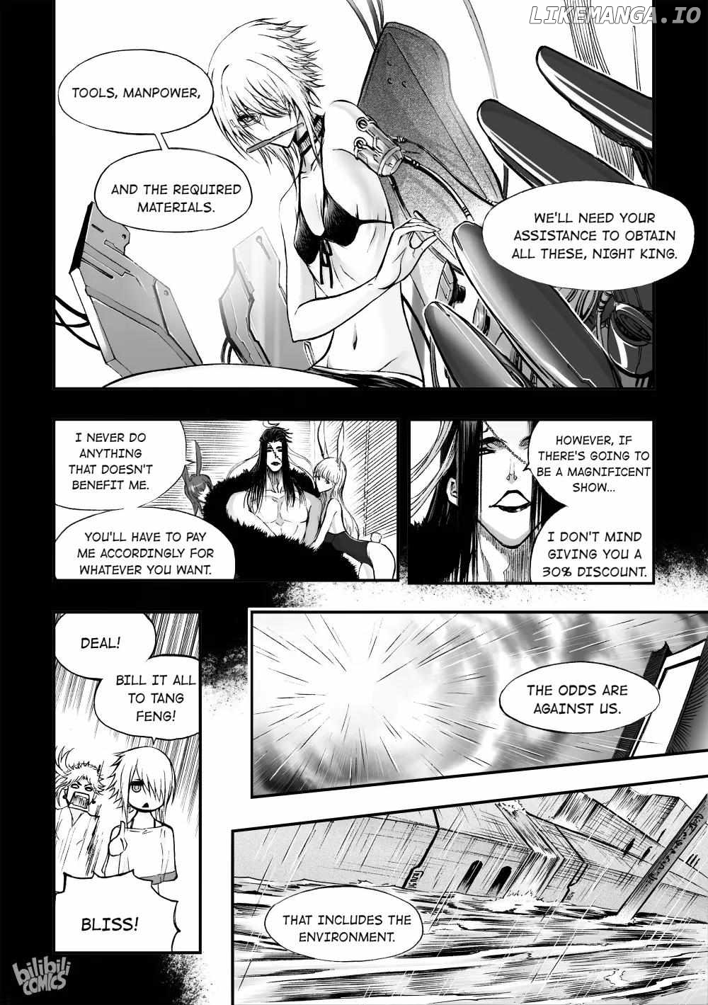 Bliss~End Of Gods Chapter 68 - page 16
