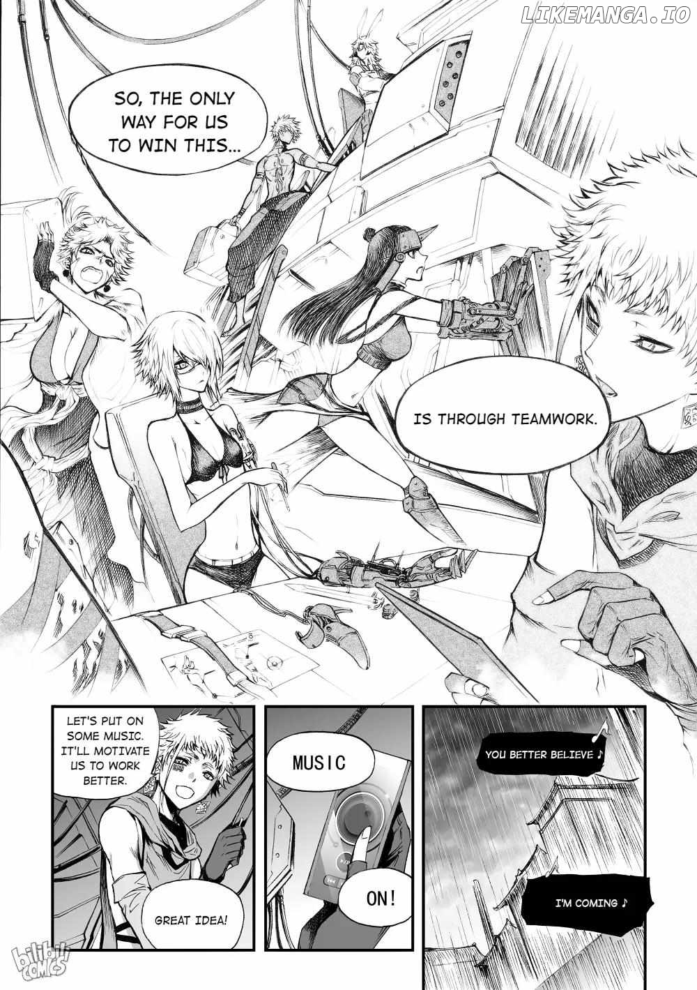 Bliss~End Of Gods Chapter 68 - page 17