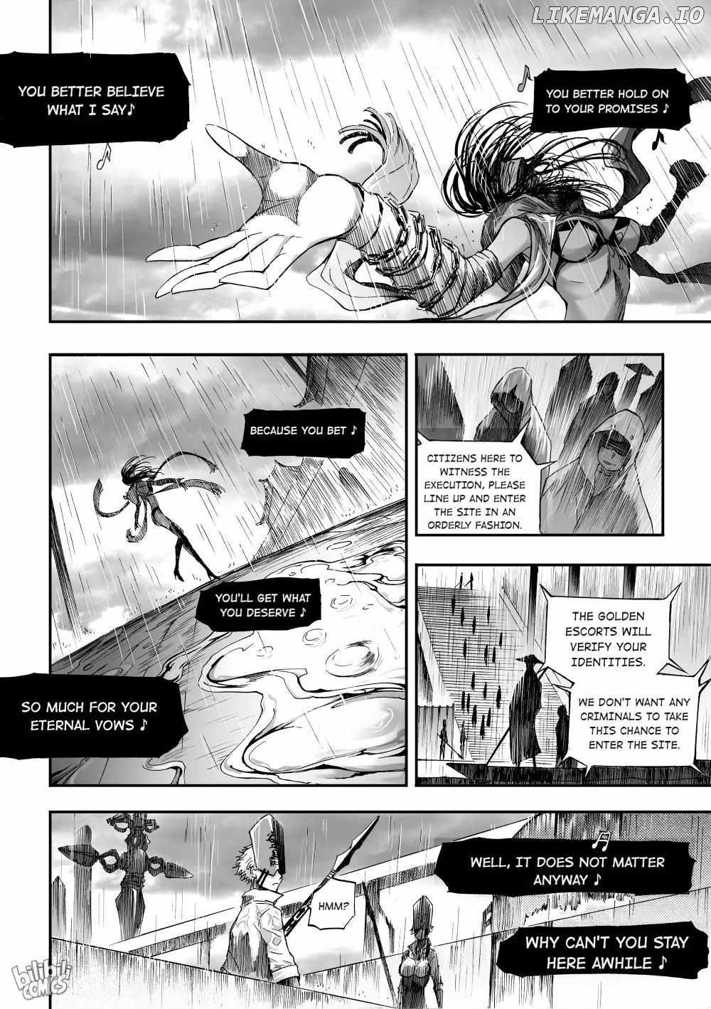 Bliss~End Of Gods Chapter 68 - page 18