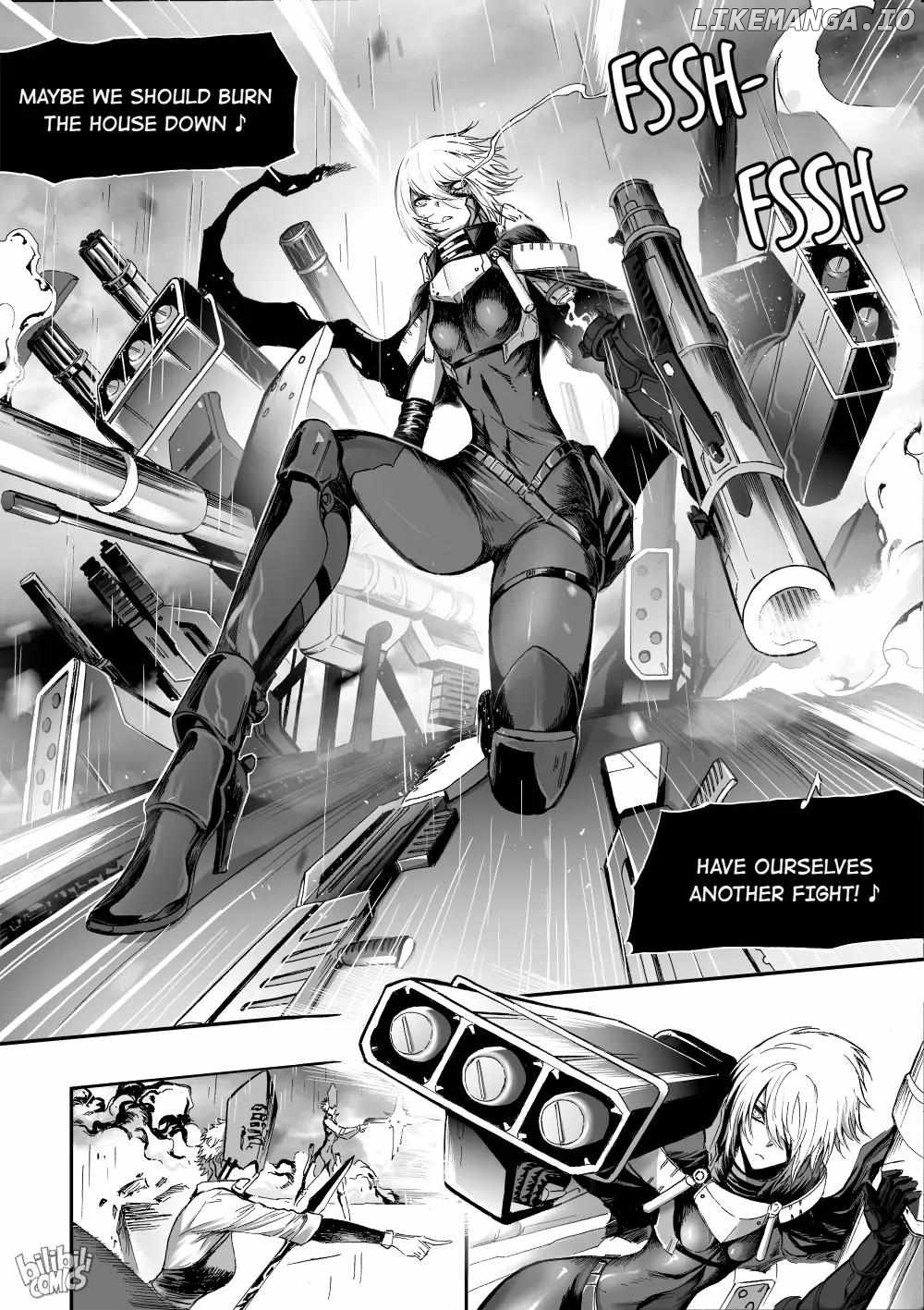 Bliss~End Of Gods Chapter 68 - page 22