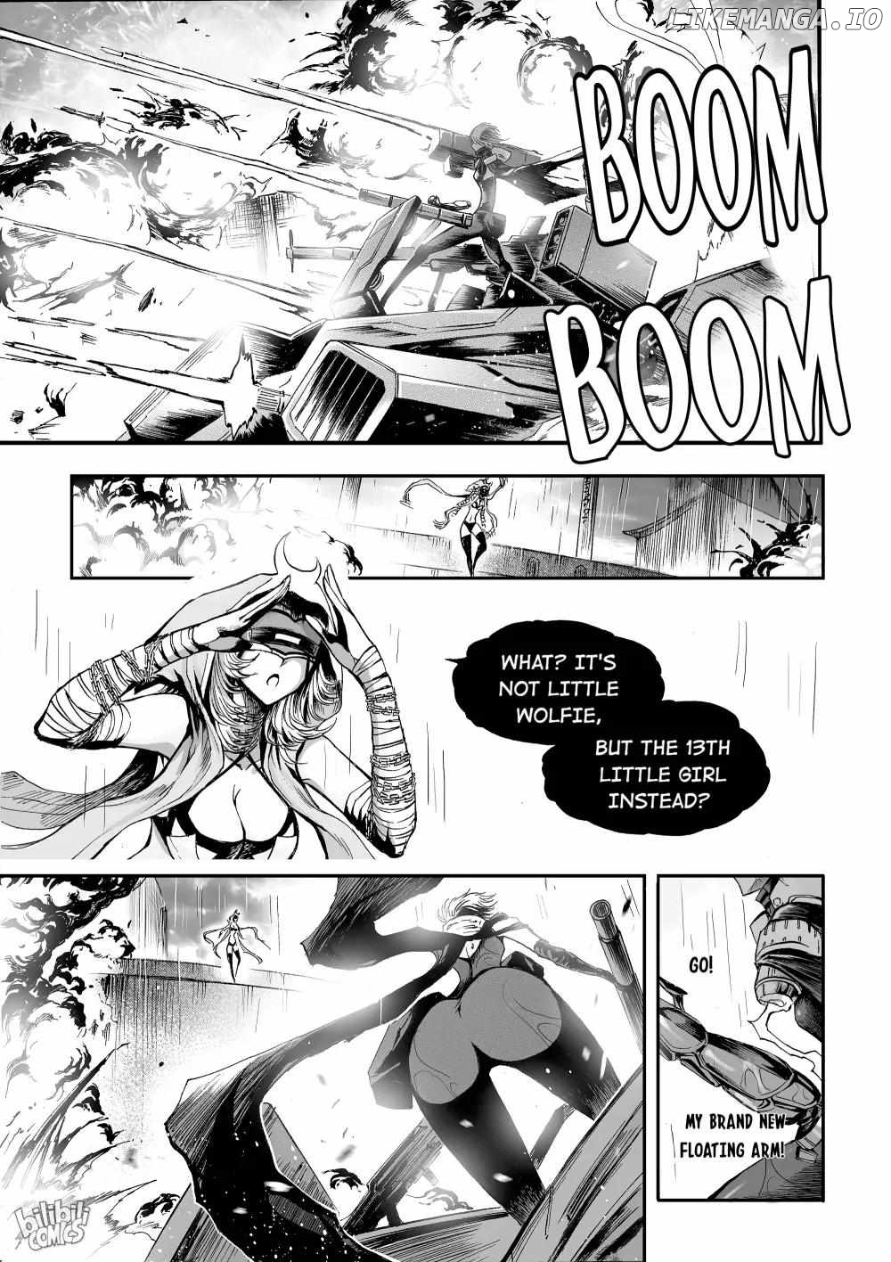 Bliss~End Of Gods Chapter 68 - page 23