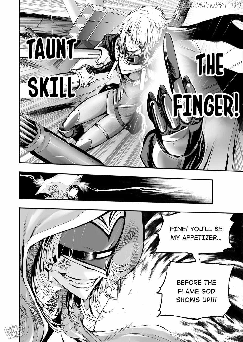 Bliss~End Of Gods Chapter 68 - page 24