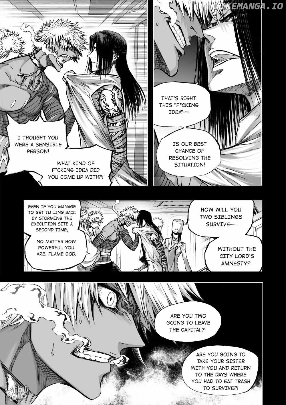 Bliss~End Of Gods Chapter 68 - page 7