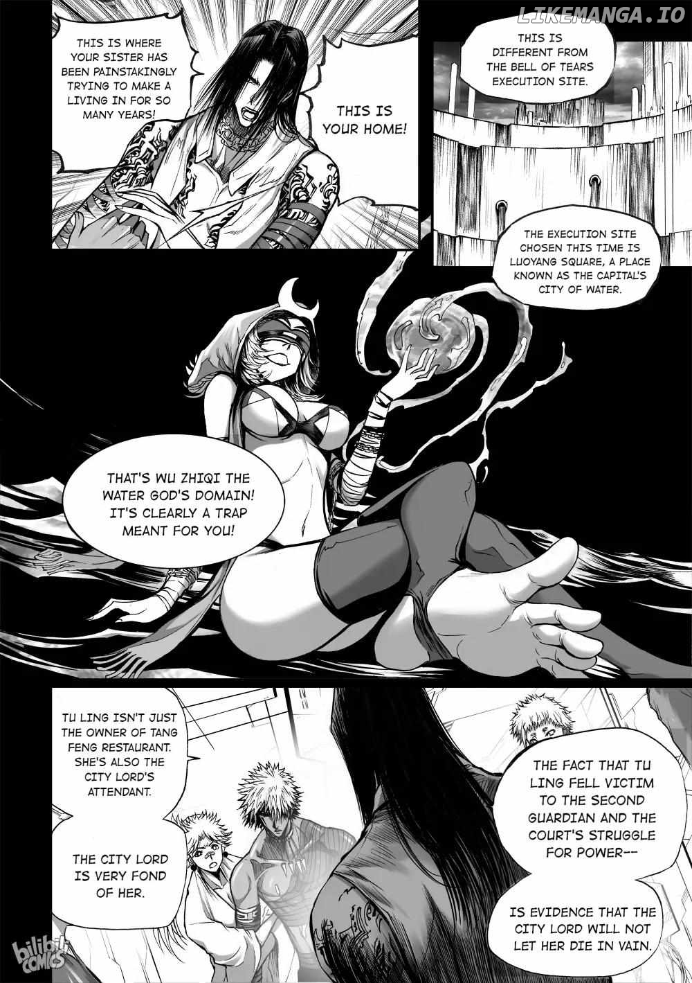 Bliss~End Of Gods Chapter 68 - page 8