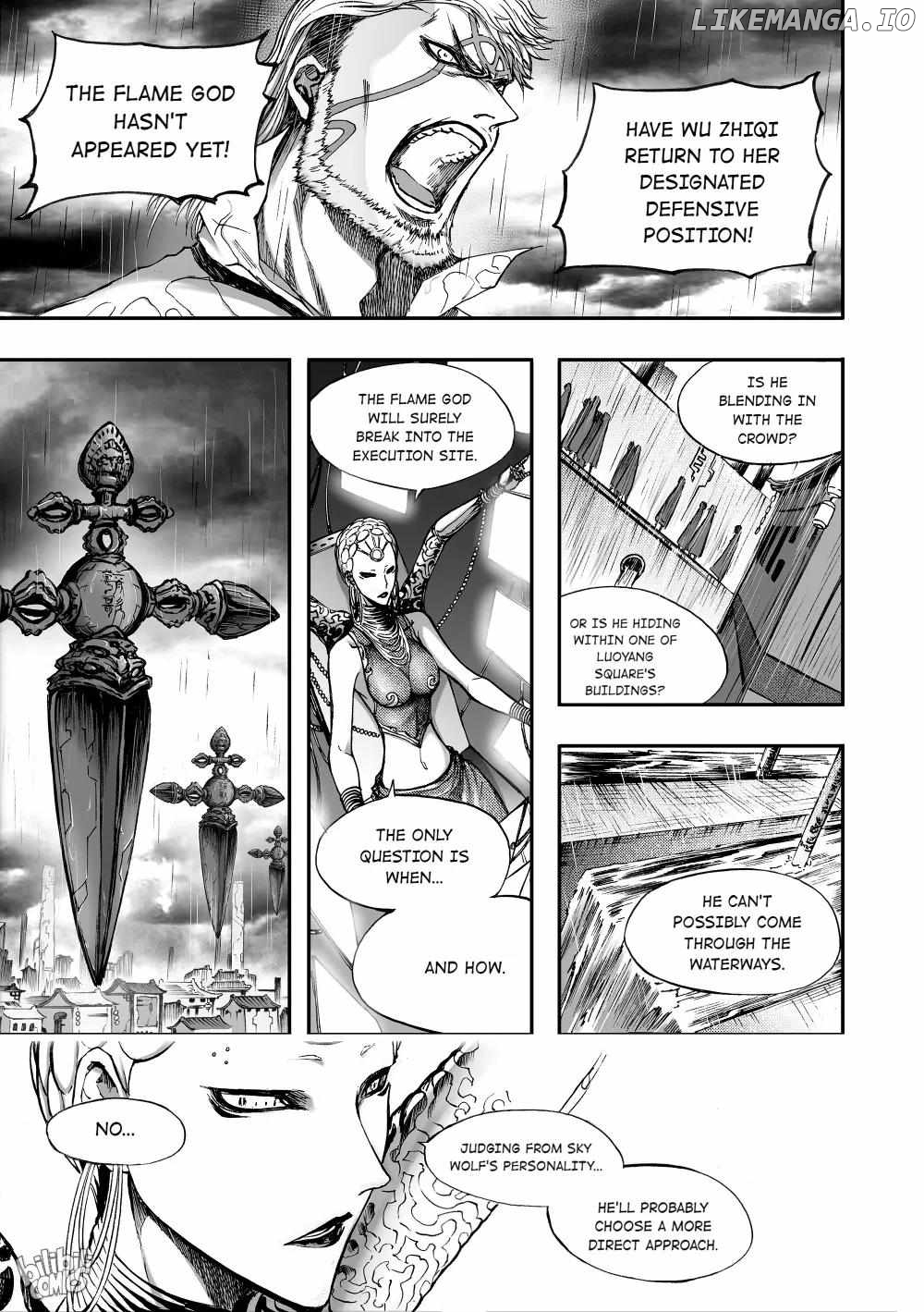 Bliss~End Of Gods Chapter 69 - page 9