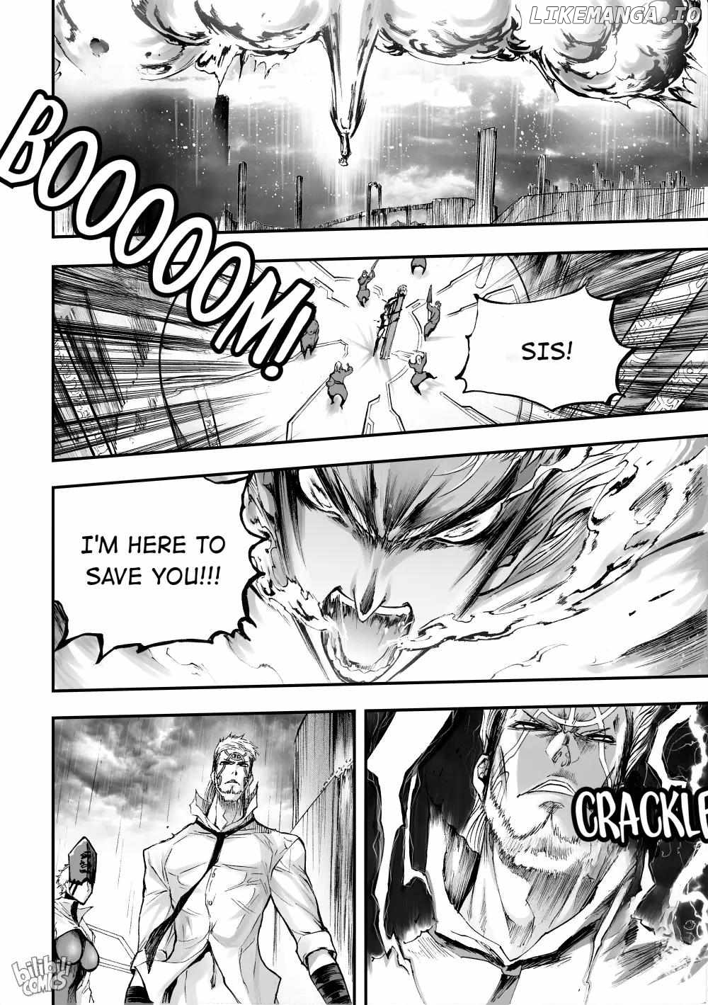 Bliss~End Of Gods Chapter 69 - page 16