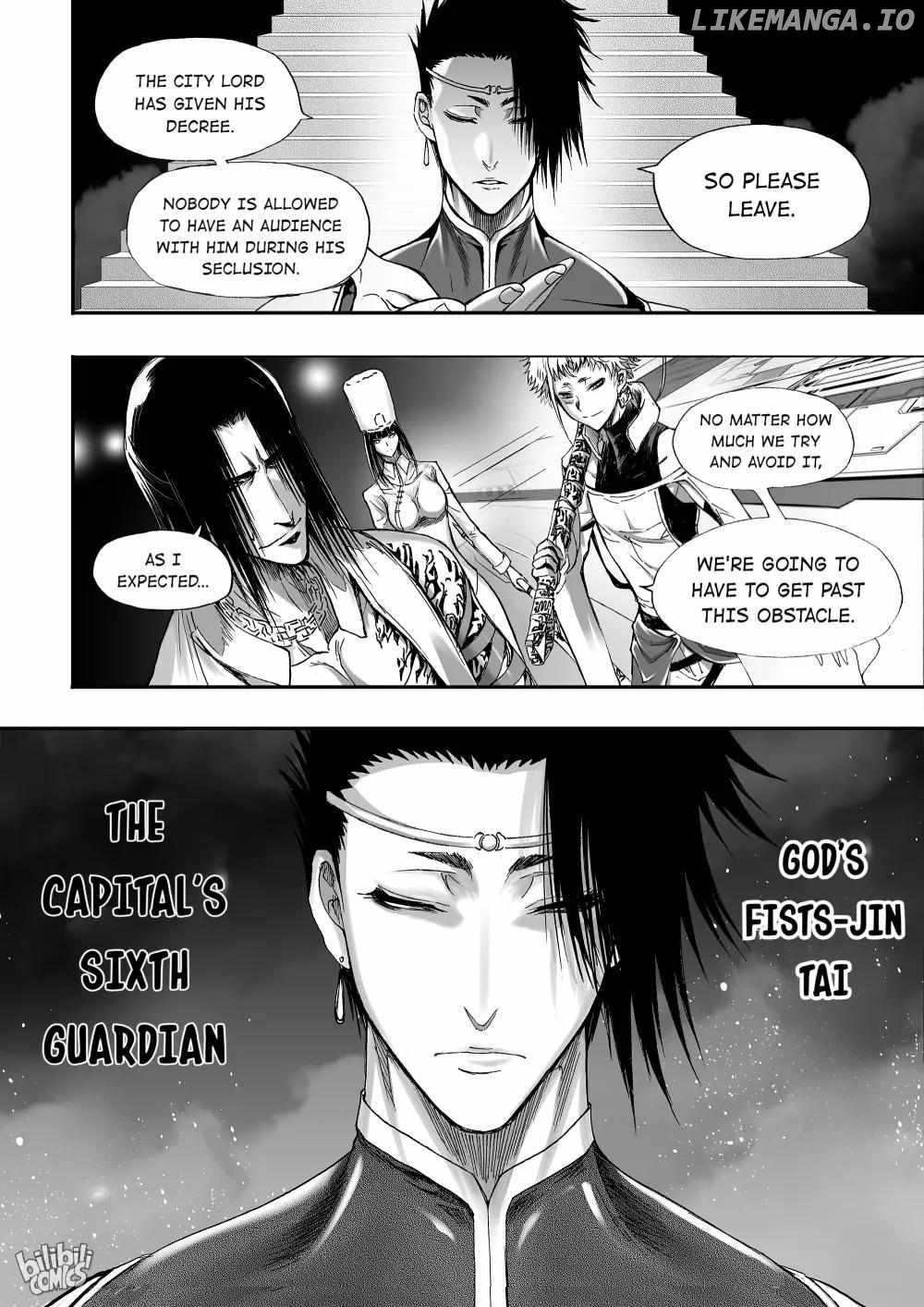 Bliss~End Of Gods Chapter 69 - page 24