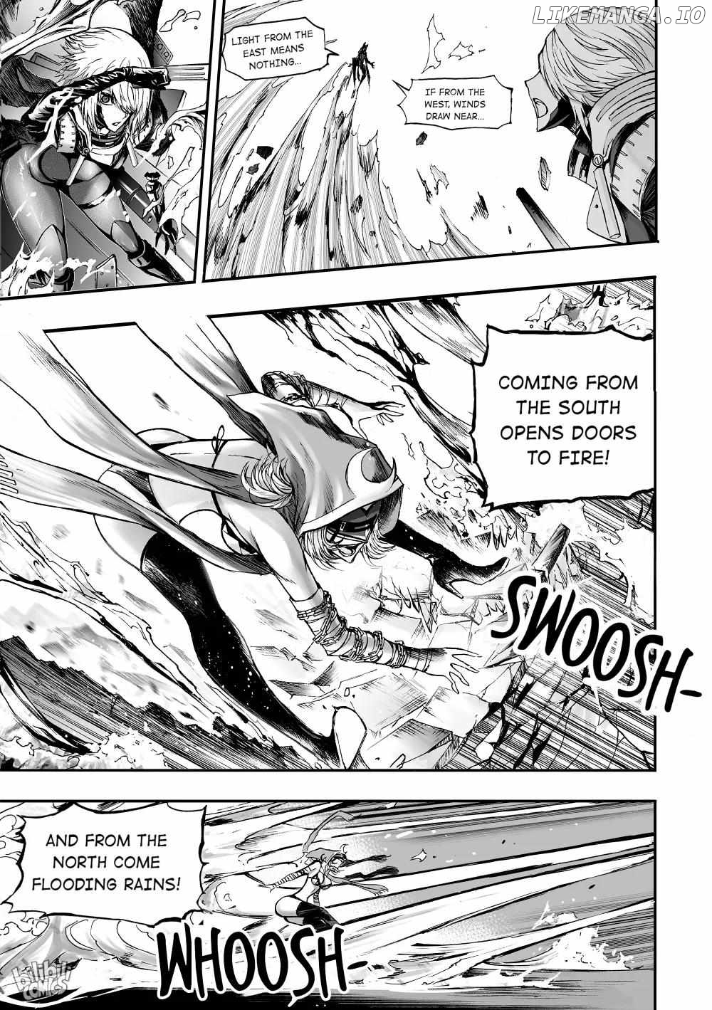 Bliss~End Of Gods Chapter 69 - page 5