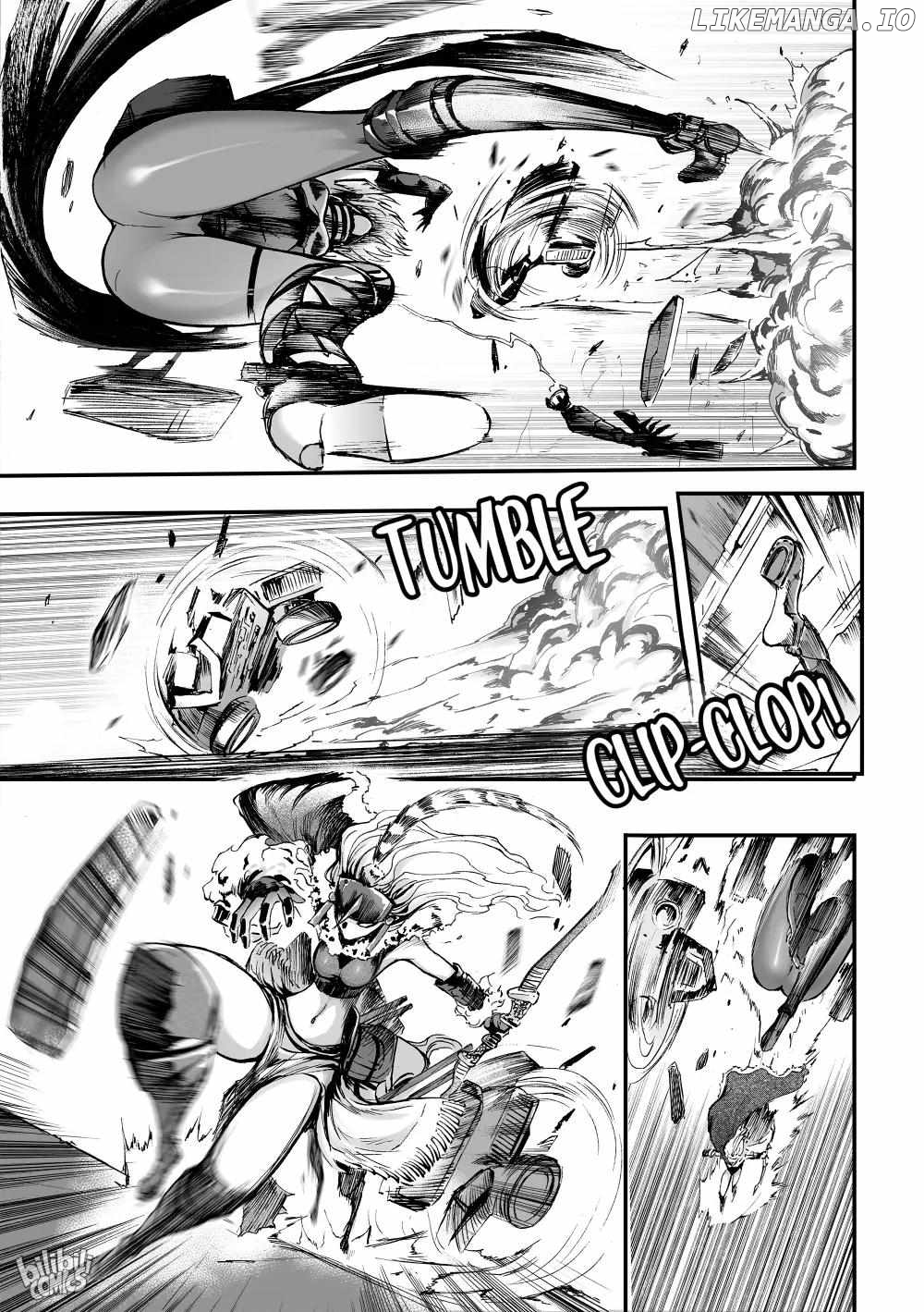 Bliss~End Of Gods Chapter 69 - page 7