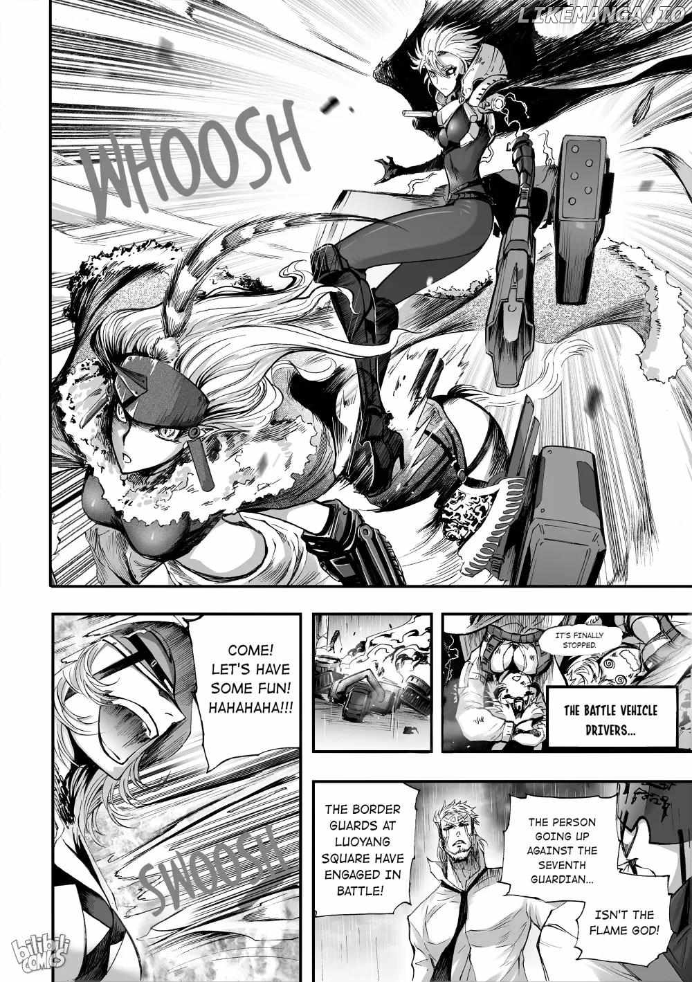 Bliss~End Of Gods Chapter 69 - page 8