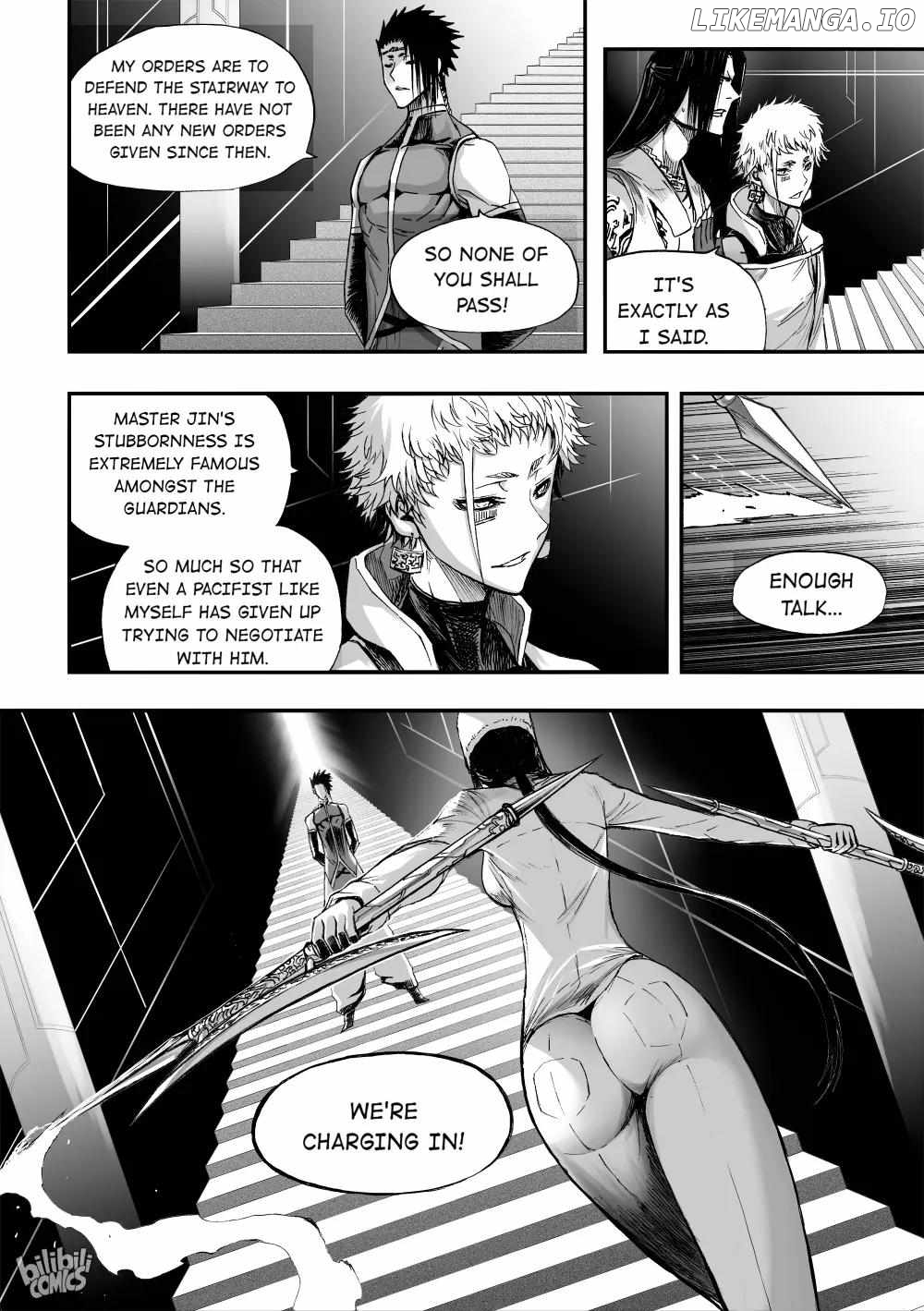 Bliss~End Of Gods Chapter 70 - page 10