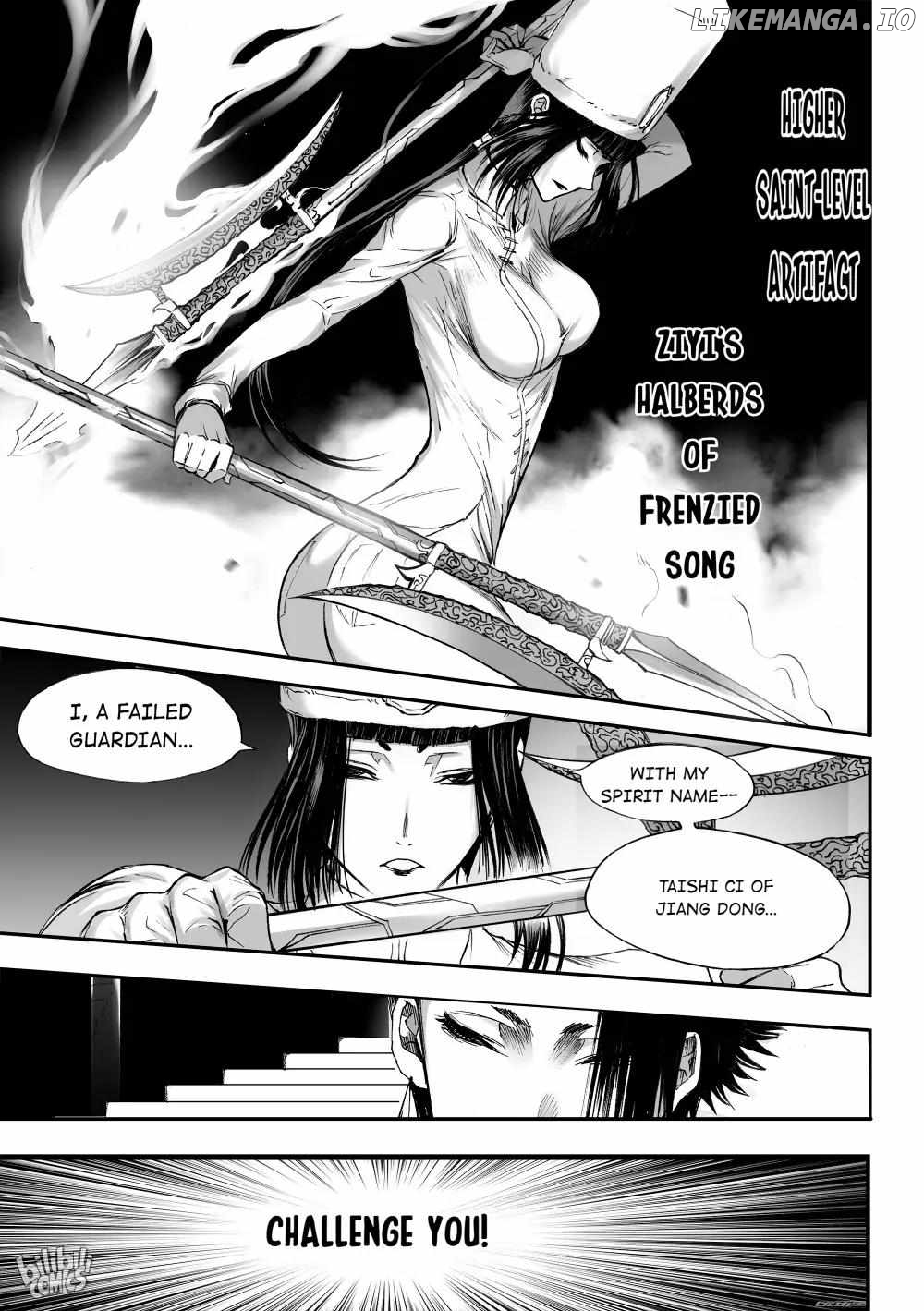 Bliss~End Of Gods Chapter 70 - page 11