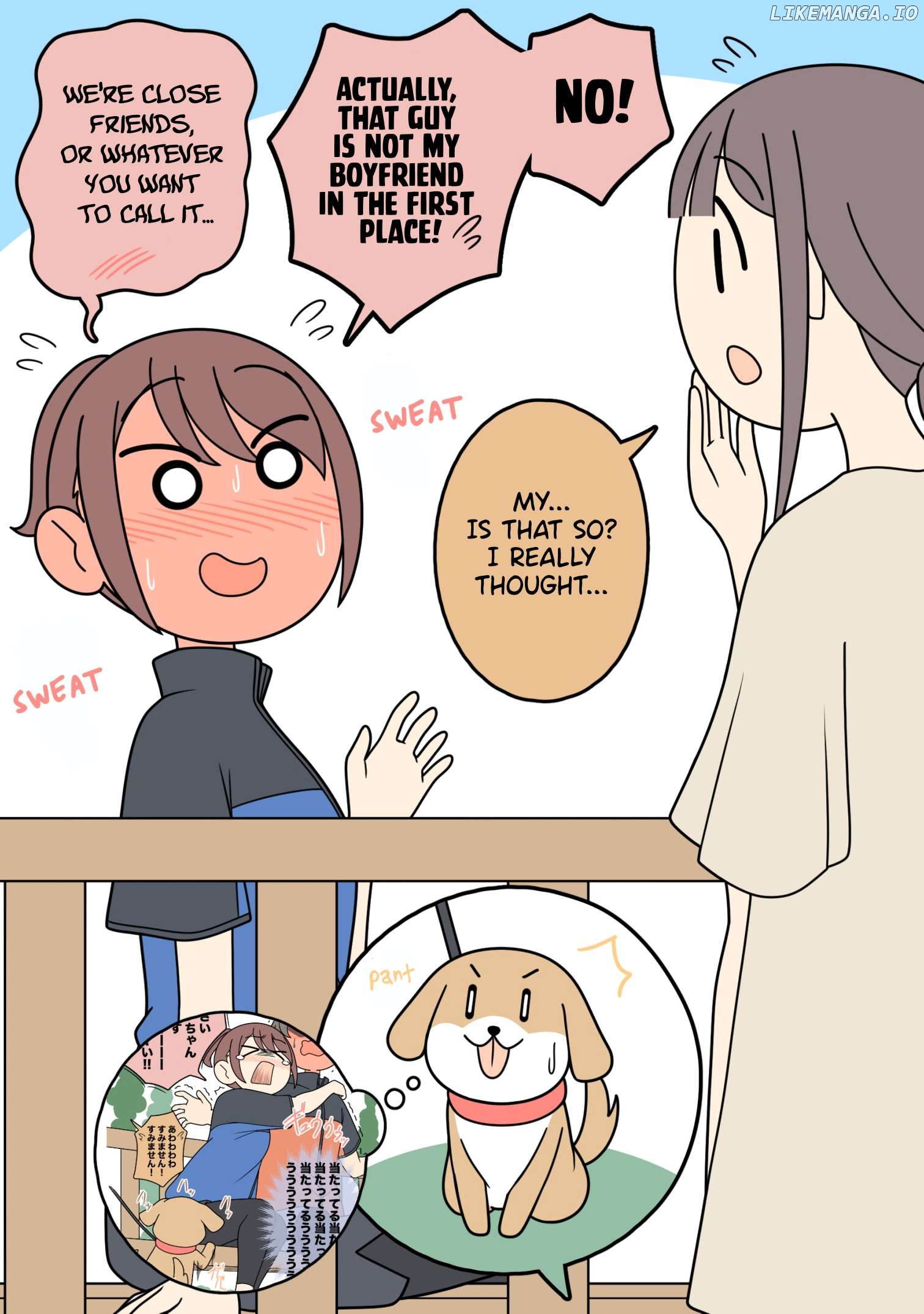 Male And Female Friends Chapter 34 - page 2