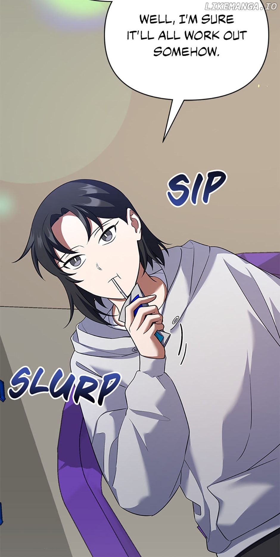 Sorry, but I'm Normal Chapter 35 - page 132