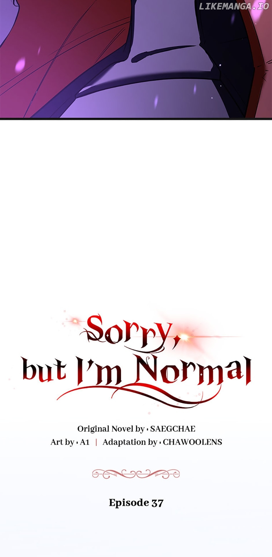 Sorry, but I'm Normal Chapter 37 - page 64