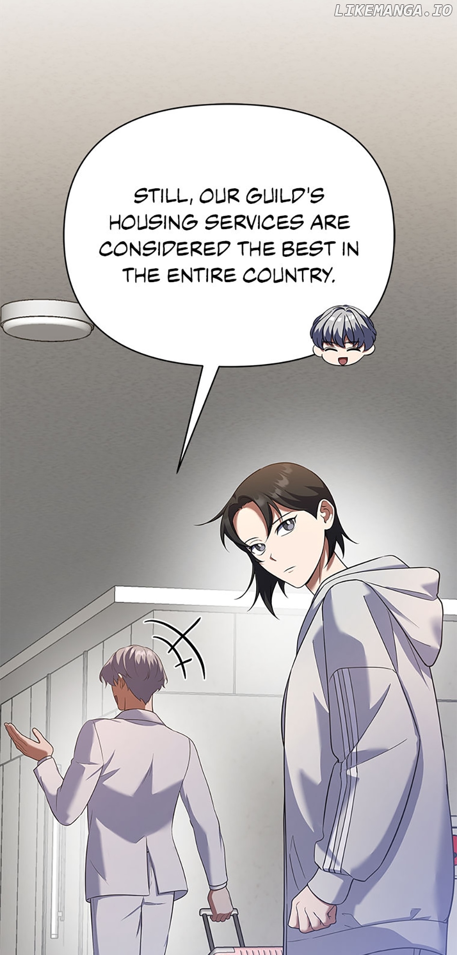 Sorry, but I'm Normal Chapter 37 - page 69