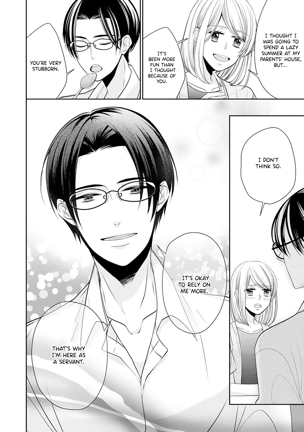 Shitsuji-sama wa Demodori Reijou wo Amayakasanai Chapter 2 - page 15