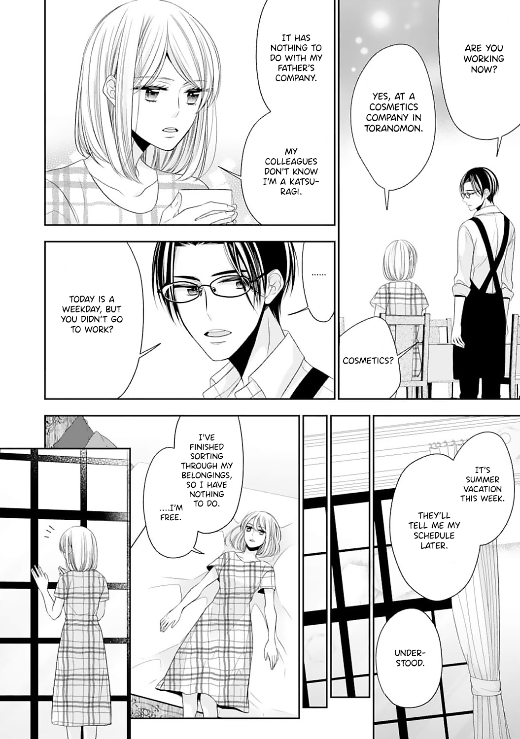 Shitsuji-sama wa Demodori Reijou wo Amayakasanai Chapter 2 - page 5