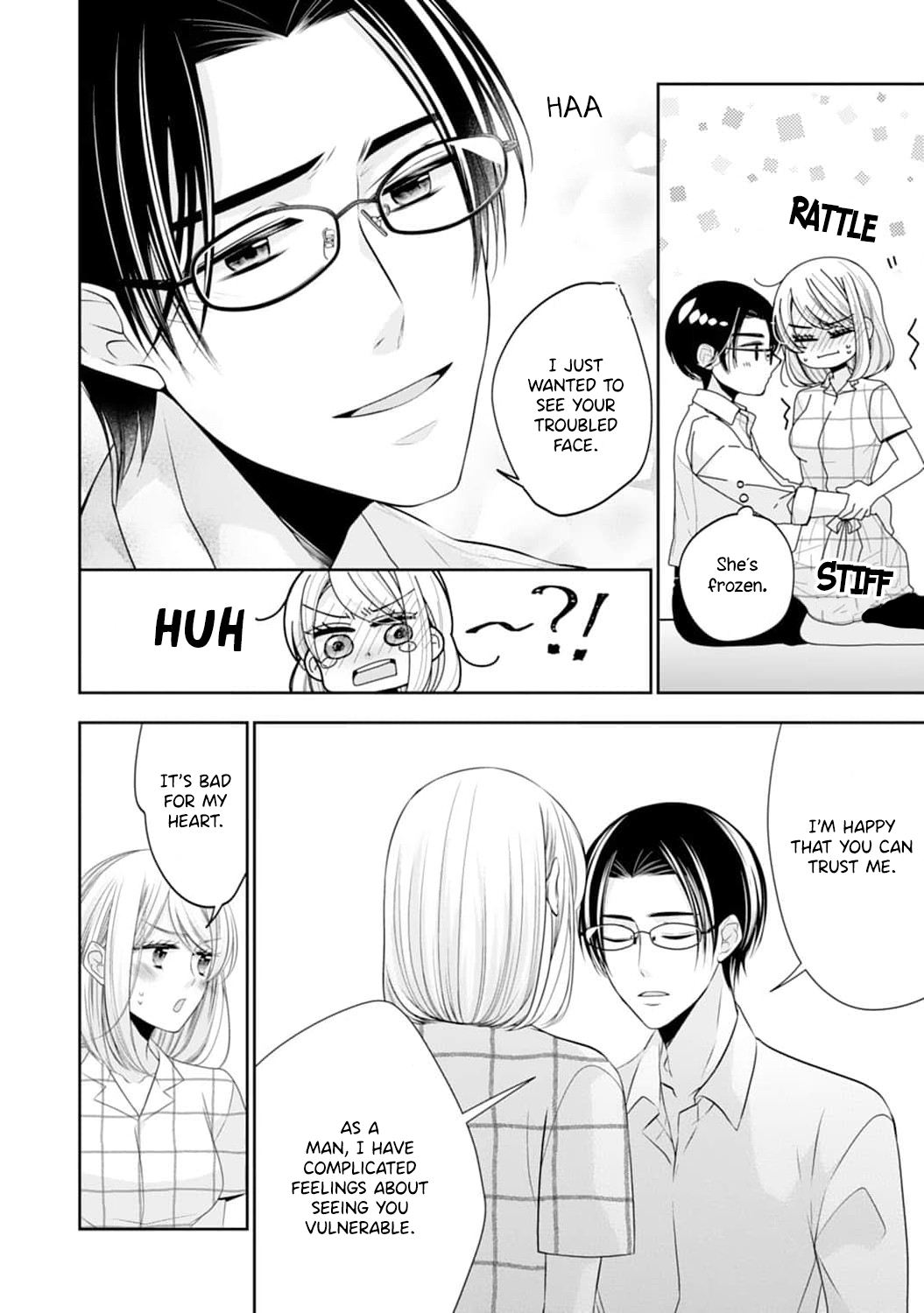 Shitsuji-sama wa Demodori Reijou wo Amayakasanai Chapter 3 - page 15
