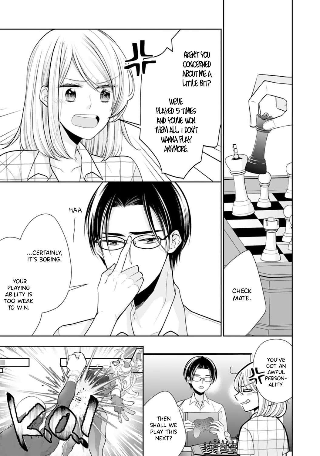Shitsuji-sama wa Demodori Reijou wo Amayakasanai Chapter 3 - page 4