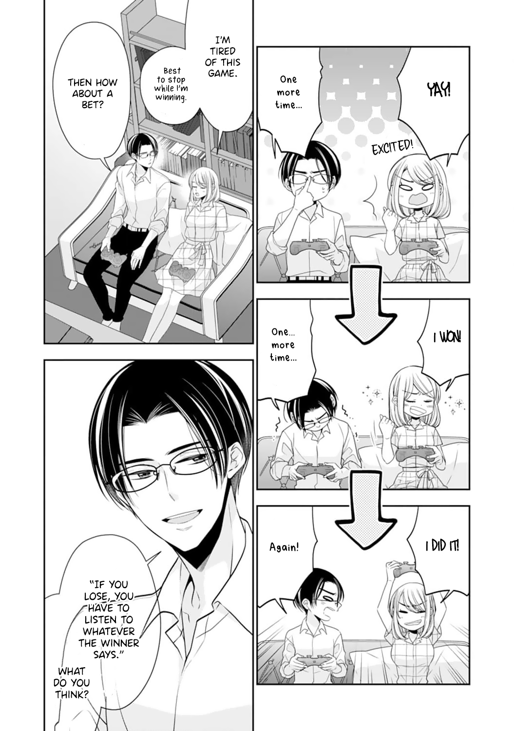 Shitsuji-sama wa Demodori Reijou wo Amayakasanai Chapter 3 - page 5